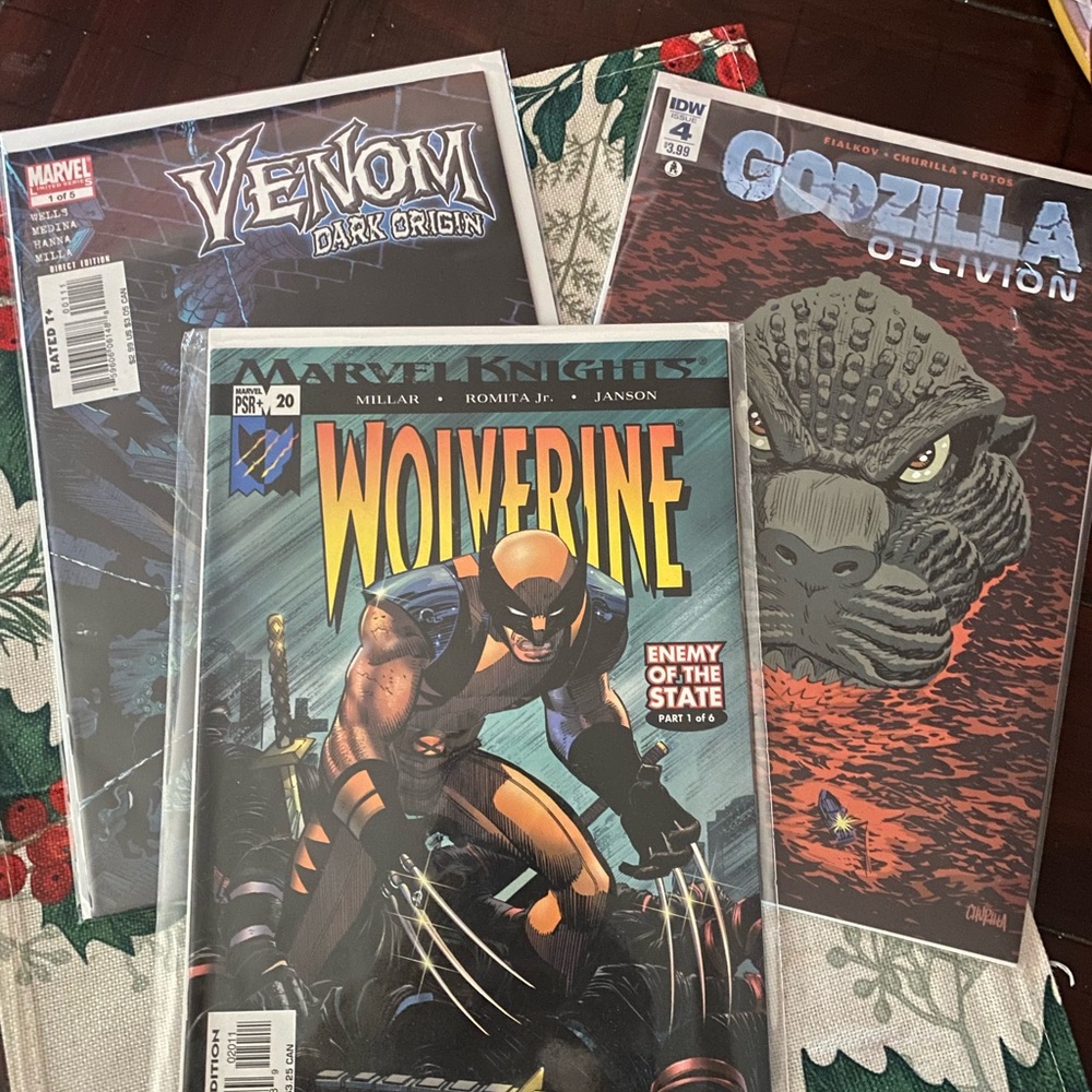 Marvel and IDW Comic Book Set